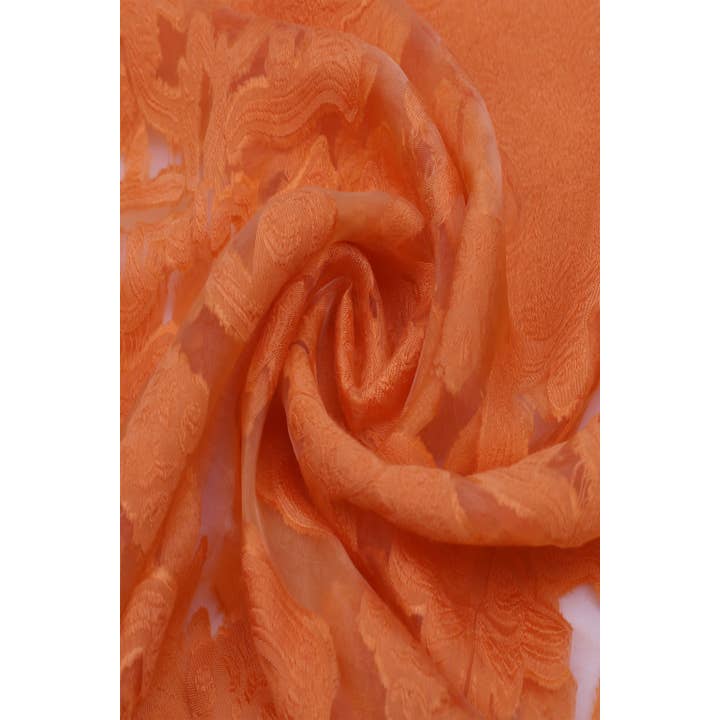 PHANIE MODE - Wholesale Head Scarf - Women's - Lace Scarf for Ceremony 10667