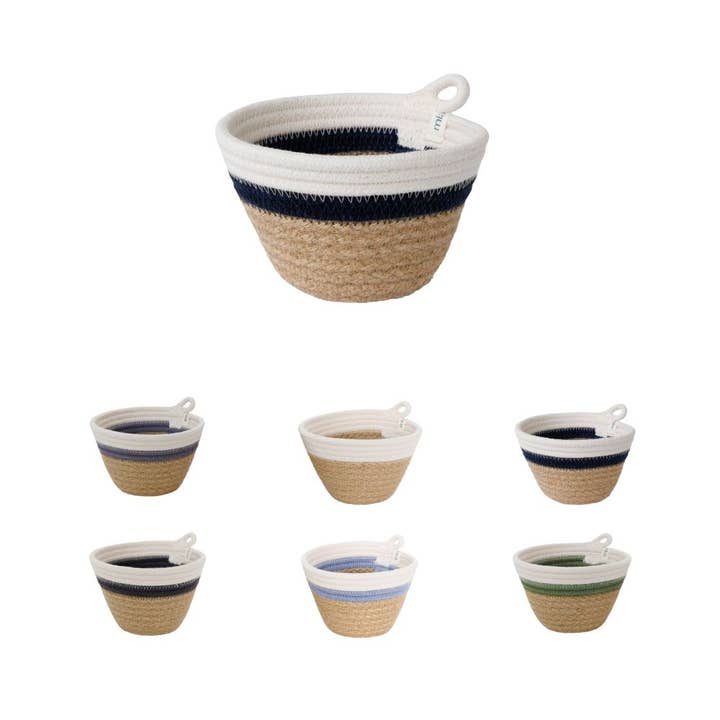 Petite Planter - Jute Jungle for wholesale by Mia Mélange