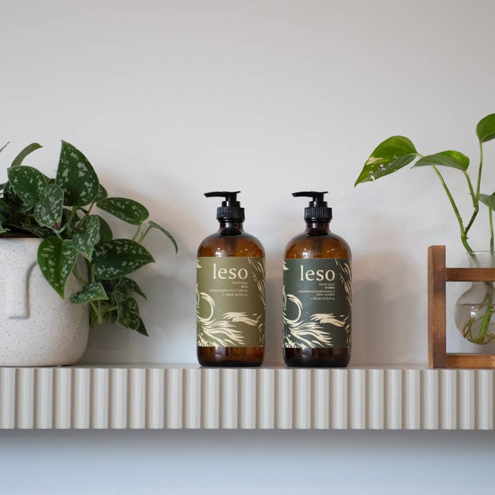 leso - Wholesale Hand Soap/Wash - Hand Soap - Ecru2