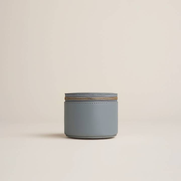 Hudson + Bleecker - Vente Boîte/rangement à bijoux - Boîte à bijoux Globetrotter - Bleu lagon1