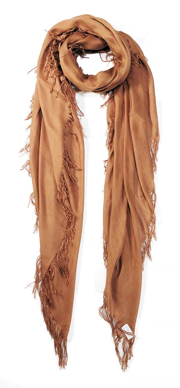 Blue Pacific – Großhandel Schal – Unisex – Kaschmirgemischte einfarbige Schals26