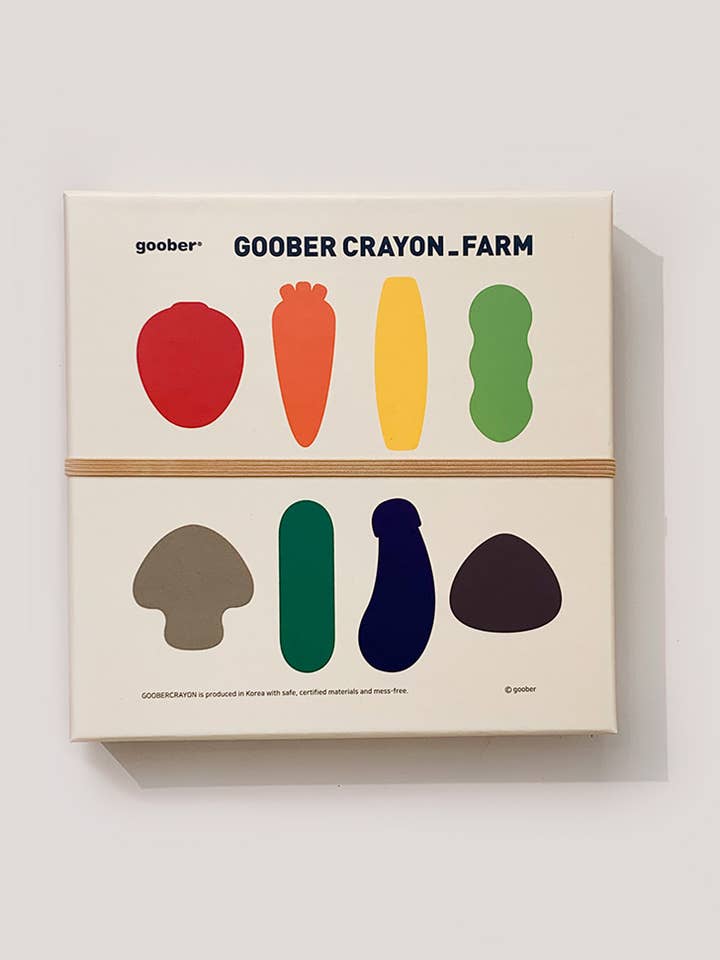 Goober - Farm Crayons for wholesale by Living Refinery