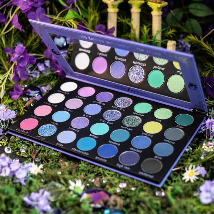 Ethereality Øjenskyggepalette for engroshandel hos Jolie Beauty