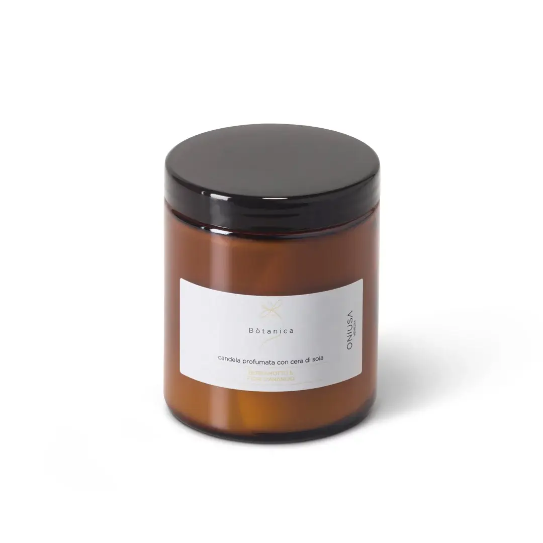 Oniusa Venezia - Wholesale Jar/Filled Candle - Scented Candle With Soy Wax 170g - Botanica4