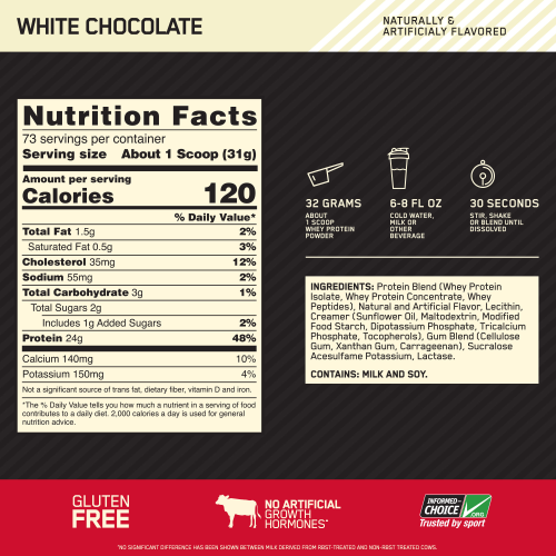 Campus Protein - Wholesale Protein/Superfood Powder - Gold Standard 100% Whey15