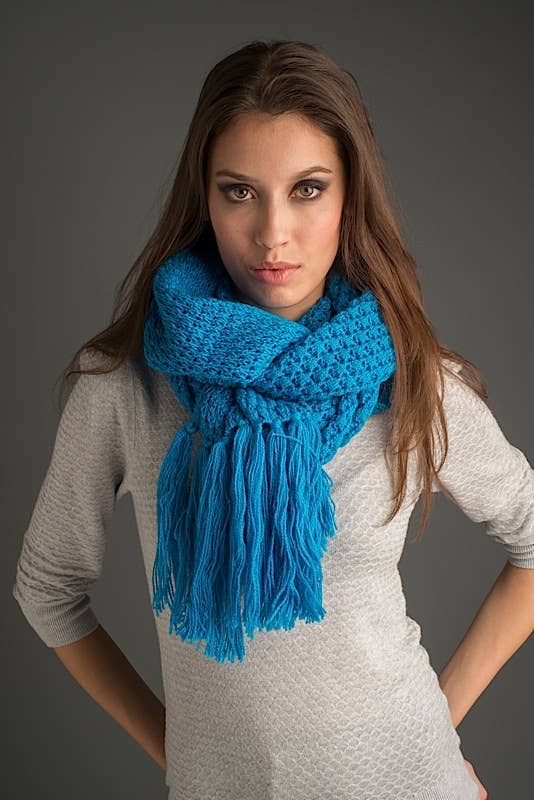 DIWALI PARIS - Wholesale Scarf - Women's - NAZCA SCARF - 100% ALPACA WOOL1