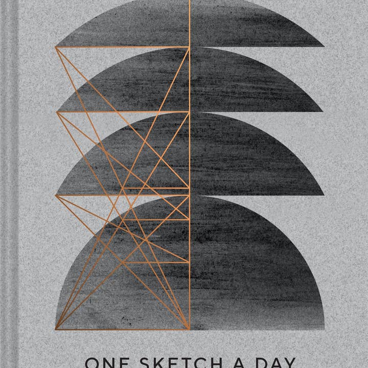 Modern One Sketch a Day - A Visual Journal (Diary or Journal) for wholesale by Abrams & Chronicle Books