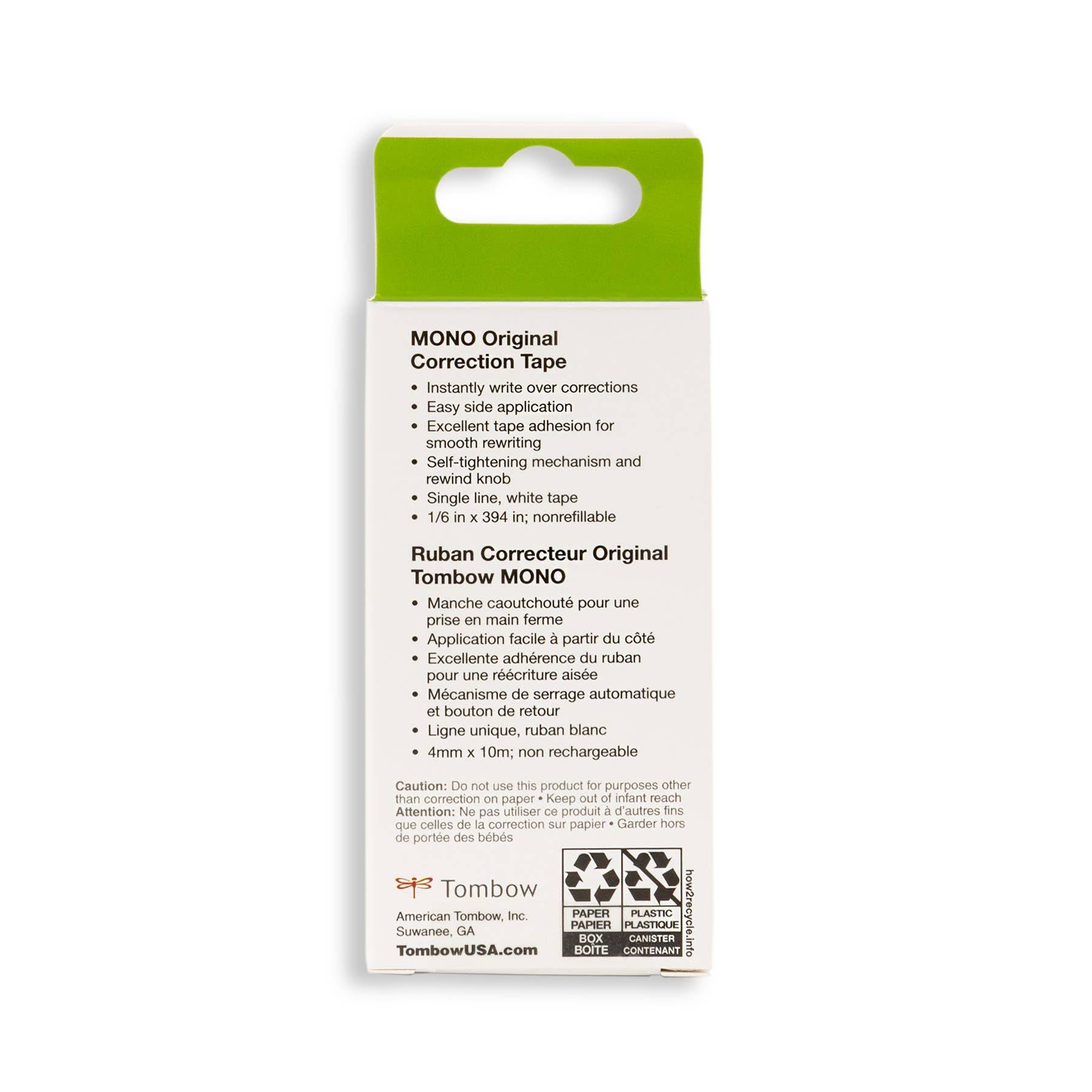 Tombow - Wholesale Tape - MONO Correction Tape Original, 2 Pack11