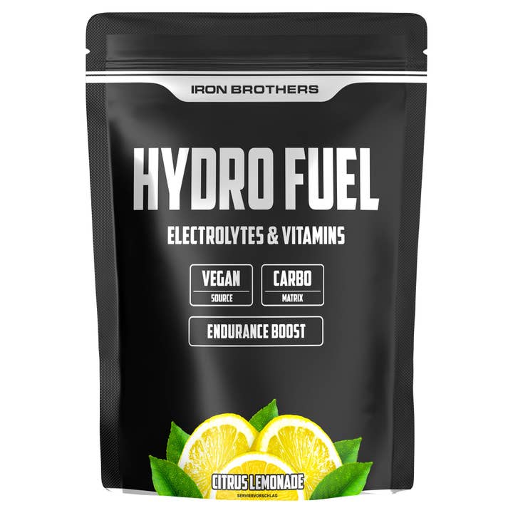 Iron Brothers || Hydro Fuel - Electrolyte - Vegan for wholesale by K-Innovations GmbH