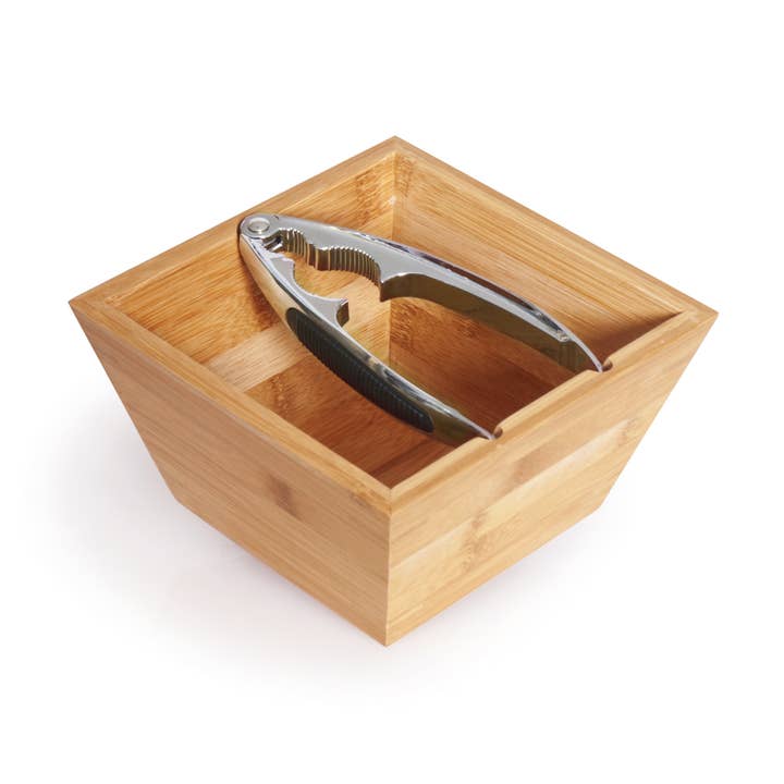 Ciotola Bambu' C/Schiaccianoci per la vendita all'ingrosso da parte di Bergamaschi & Vimercati S.p.a.