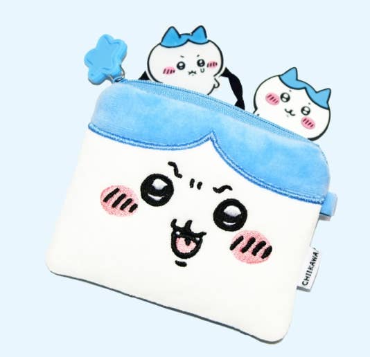 K-Wonderland – Engroshandel Posetaske - Dame – Chiikawa Daglig Mini Pung Tegnebog1