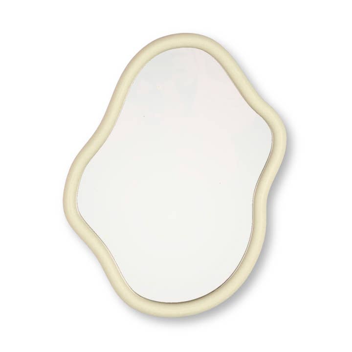 Spegel - Organisk - MDF - Sand - 30x40cm för wholesale av Housevitamin bv
