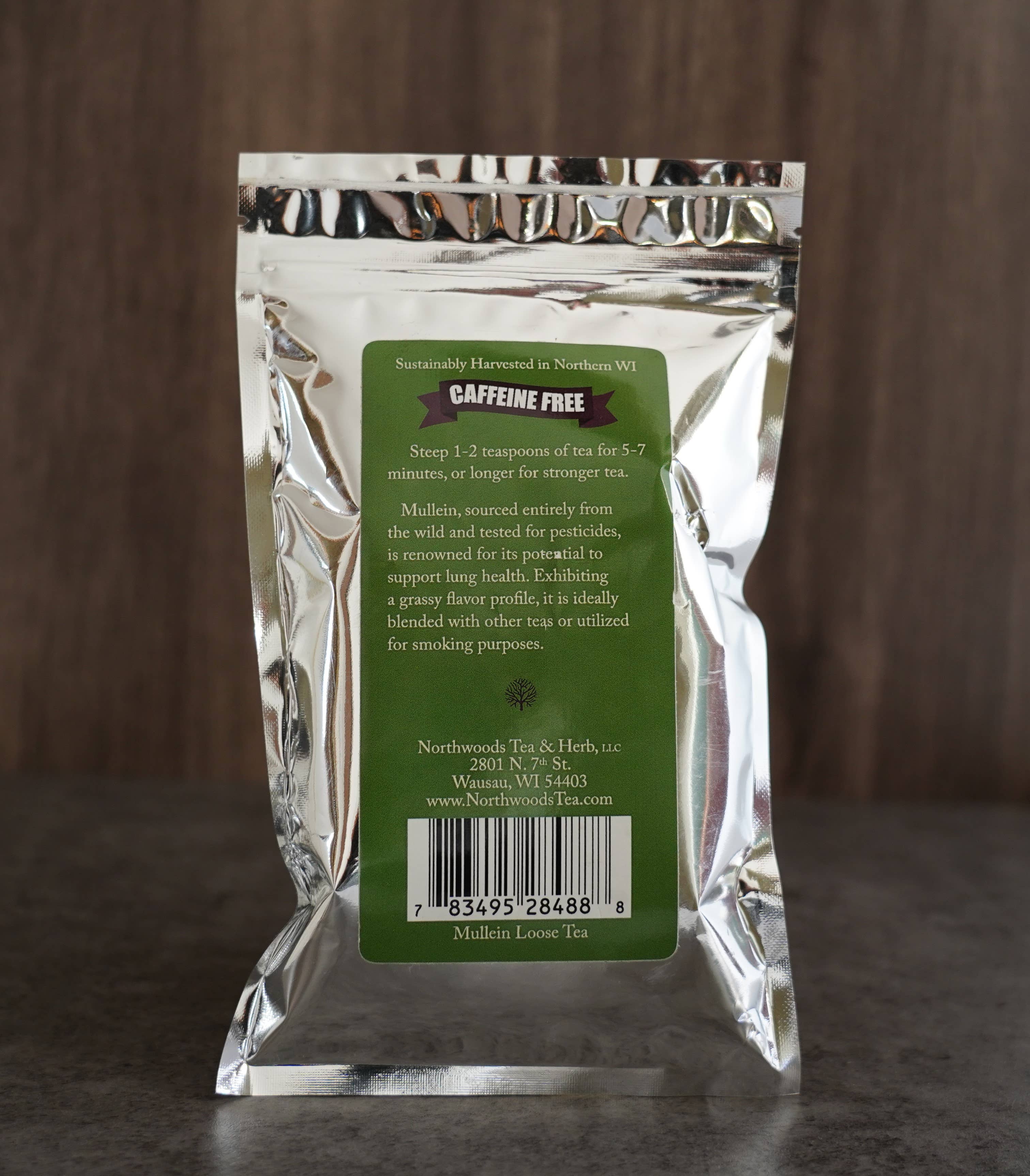 Northwoods Tea & Herb LLC - Wholesale Loose Tea - Mullein Loose Tea1