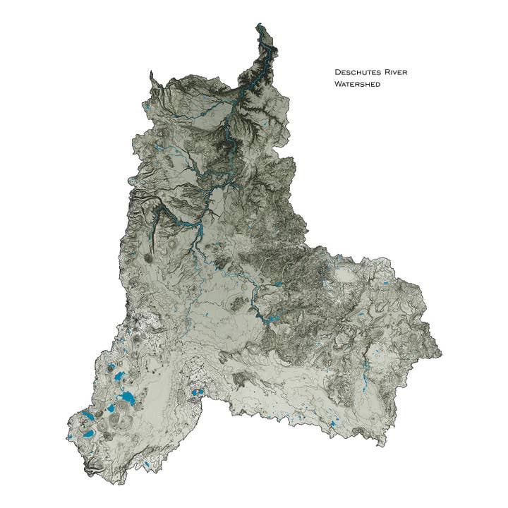 Deschutes River for wholesale by Map Your Adventure