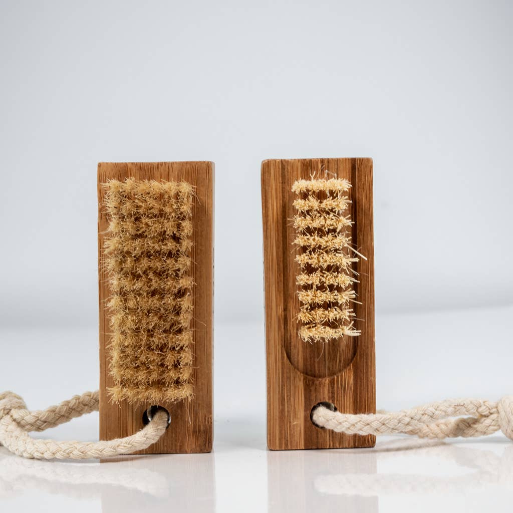 GreenWave - Wholesale Nailcare Set - wooden nail brush cleaner5