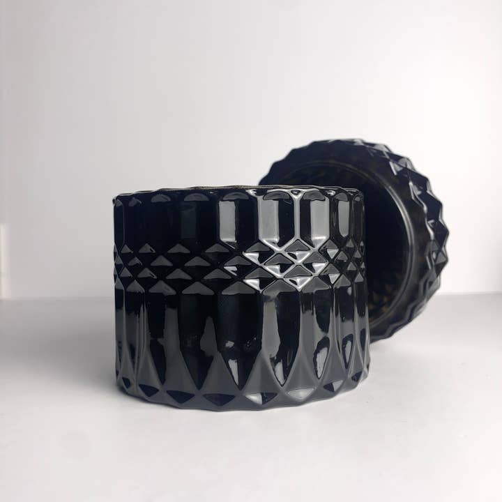 Chaotic Good Bath & Candle Co - Wholesale Jar/Filled Candle - Crystal Decor Candle6