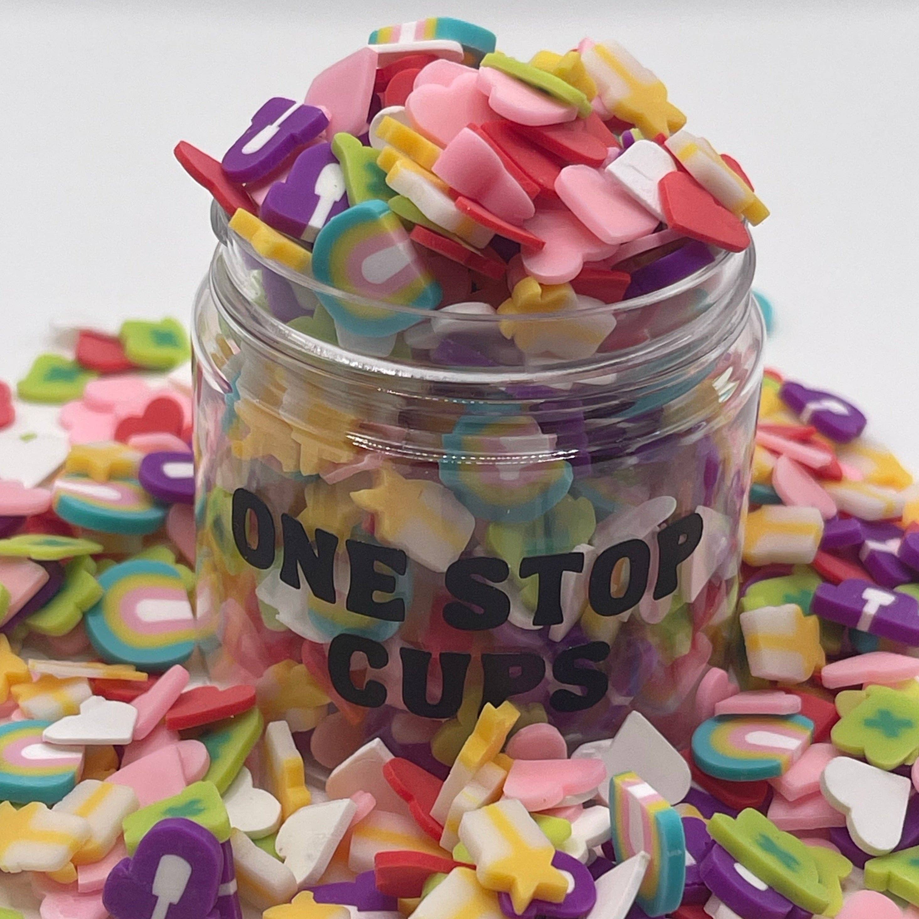 One Stop Cups – Engroshandel Håndværk forsyninger – Lucky Charms polymerler2