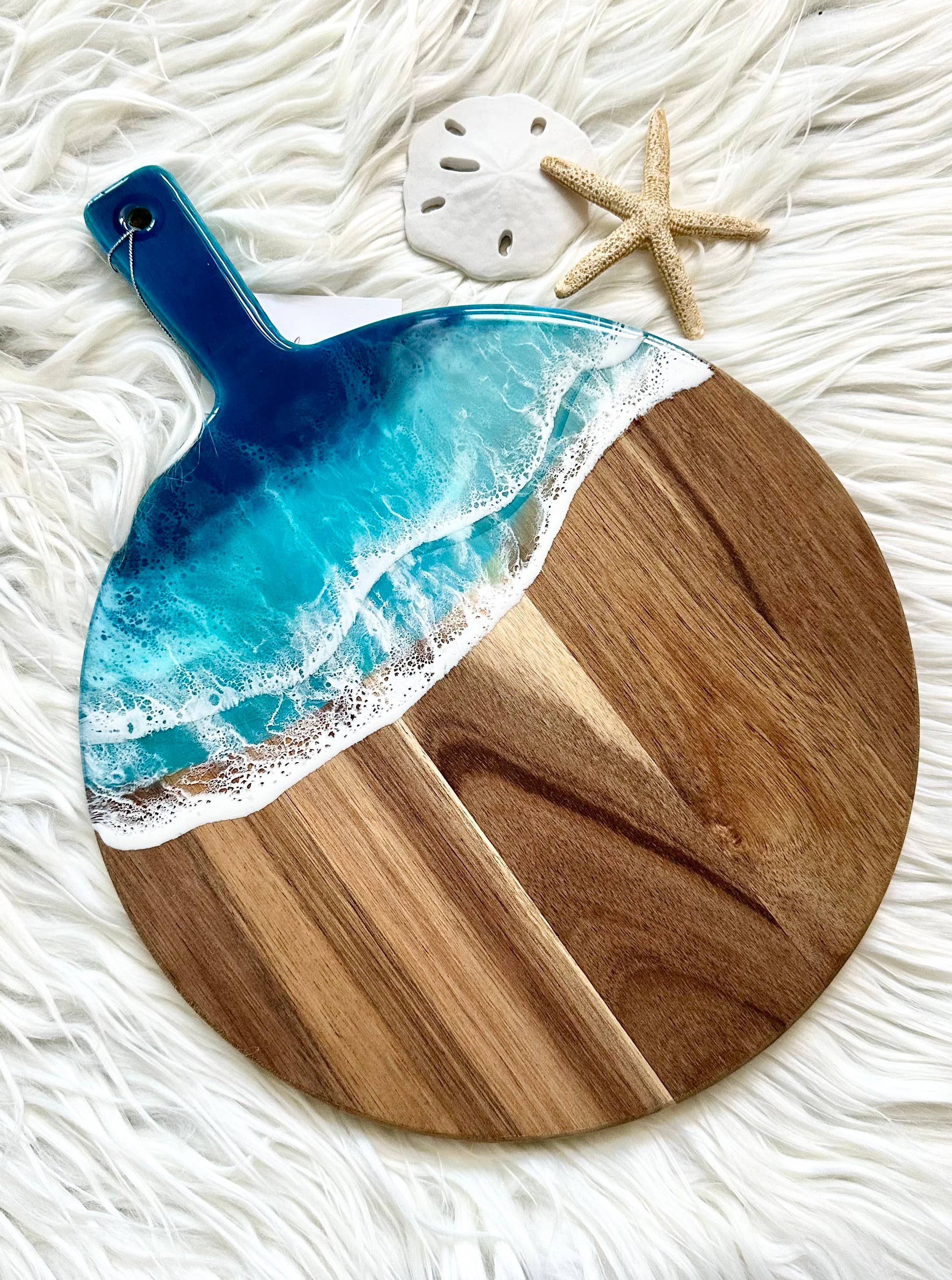 Fluid Life by Sharon - Wholesale Cheese Board - Resin paddle cheese board1