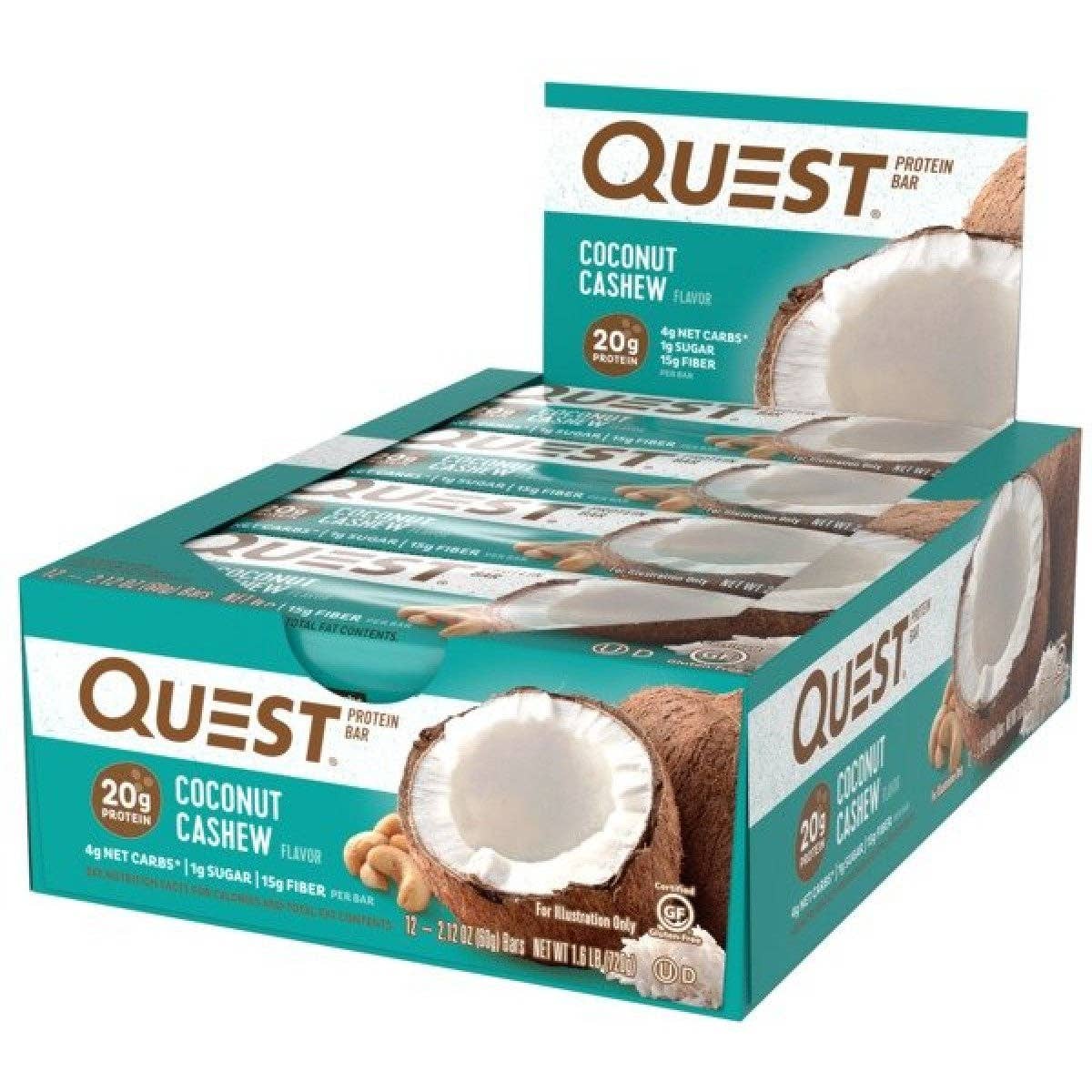 Campus Protein - Wholesale Snack Bar - Quest Protein Bars19