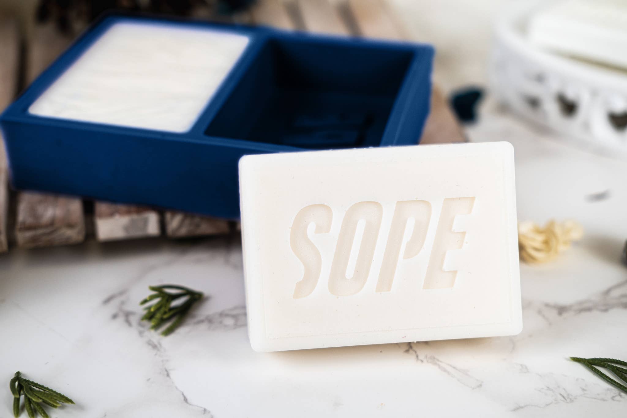 Siligrams - Wholesale DIY Craft Kit - Custom Design Soap Bar Mold, DIY3