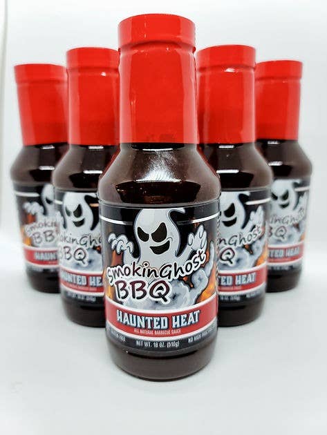 SmokinGhostBBQ Haunted Heat BBQ Sauce for wholesale by SmokinGhostBBQ