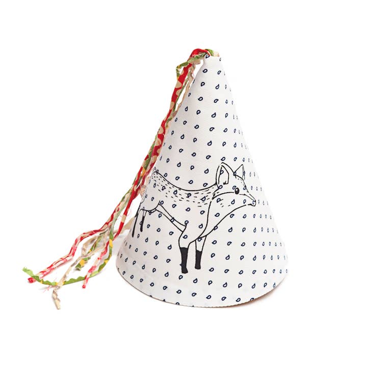 Fox feesthoedje voor wholesale door La fée raille