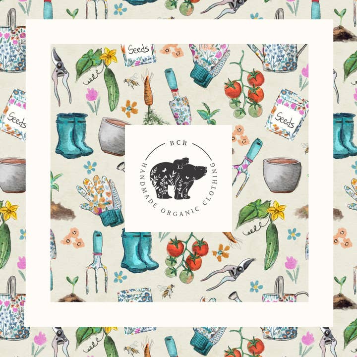 Denim Veggies | Fruit & Vegetables | One Metre Challenge | 1m Challenge for wholesale by BCR Handmade Organic Clothing