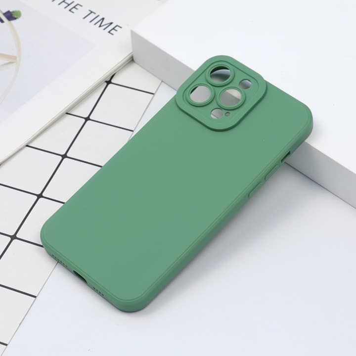 Rubiks terning frostet ensfarvet telefon sag for engroshandel hos LOOKA - Dress Your Case