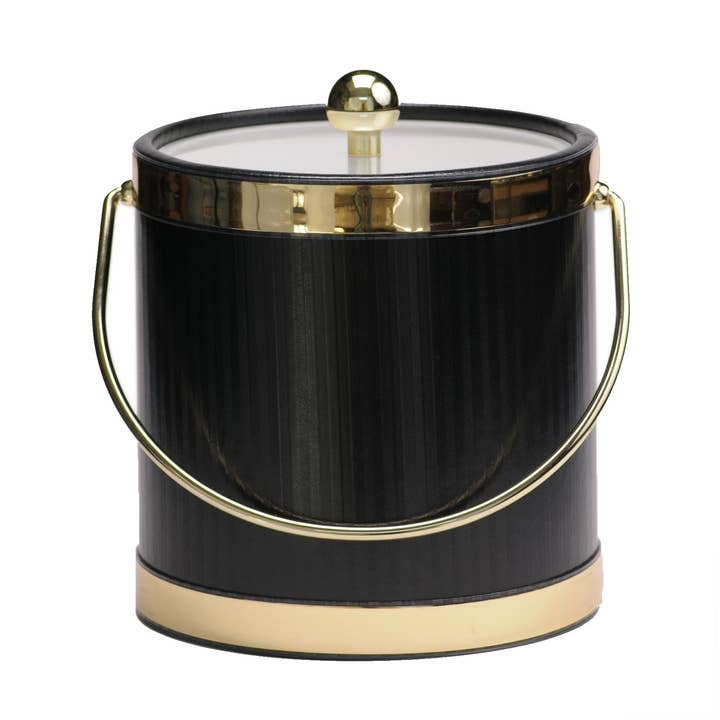 Seau à glace 3 pintes Silhouette Noire pour la vente par MR. ICE BUCKET, LLC.