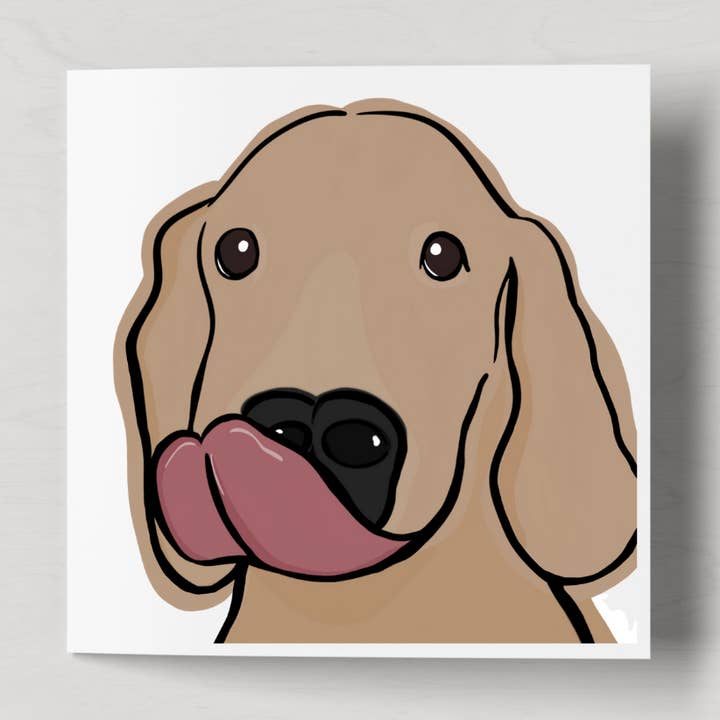 Store kys - Golden Retriever for engroshandel hos FloofAndFlump Designs
