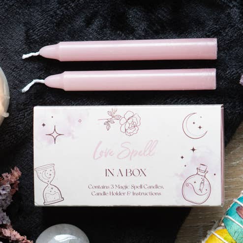 Magic Love Spell in a Box for wholesale by Something Different Wholesale