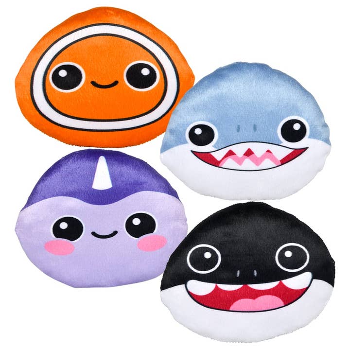 La Luna Bella - Toys – wholesale Stuffed/plush toy – Kids & baby – 6" BUMBINO AQUATIC plush LLB Plush Toys