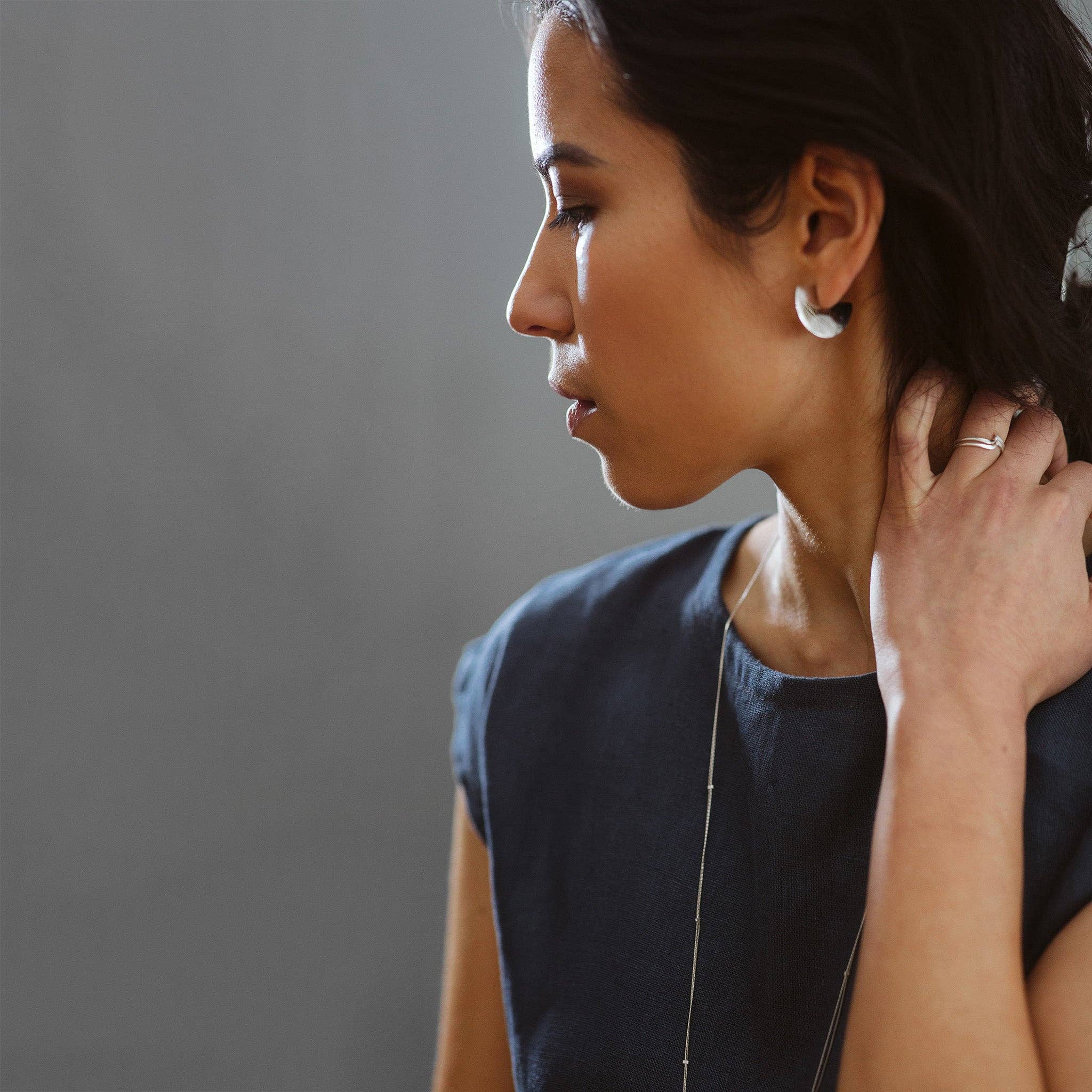 Tavy Tavy - Wholesale Dangle Earrings - Esta Earrings | Sterling Silver4