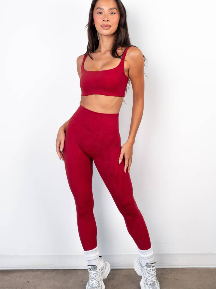 Pantalon Cloud II™ - Holly Gingham pour la vente par Vitality