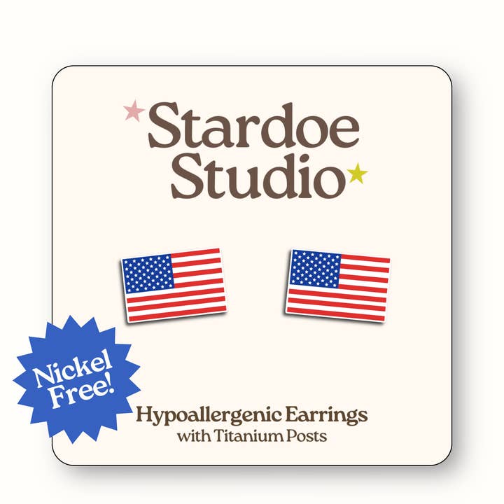 Stardoe Studio – wholesale Solitärörhängen – Alien örhängen