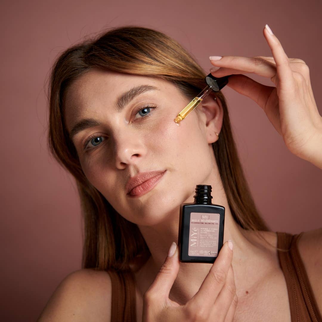 MiYé - Venta al por mayor Aceite facial - [MY] Aceite equilibrante regenerador - 30 ml2
