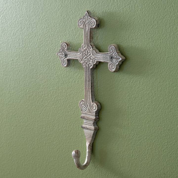 CTW Home Collection - Wholesale Wall Cross - Ornate Cross Hook