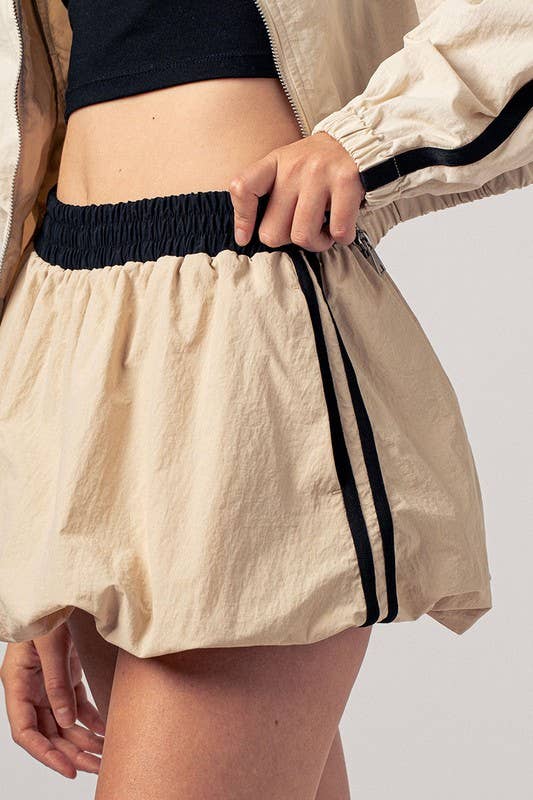 Fashion Week - Wholesale Athletic Shorts - Women's - Bubble Hem Sport Shorts2