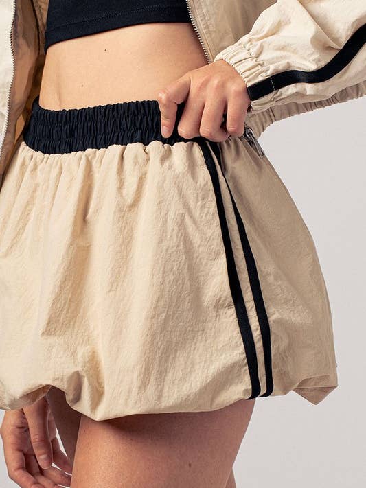 Fashion Week - Wholesale Athletic Shorts - Women's - Bubble Hem Sport Shorts2