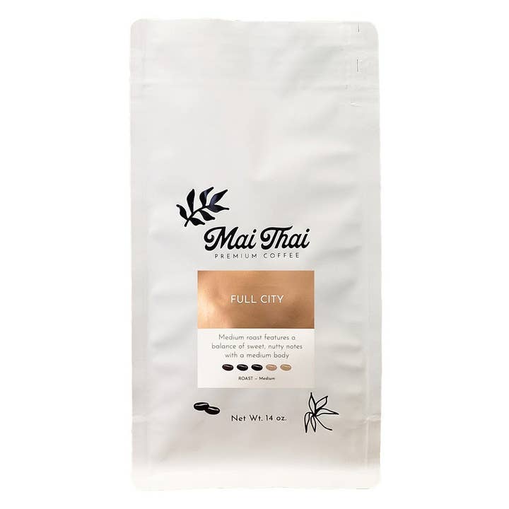 Full City 5lb for wholesale by Mai Thai Coffee