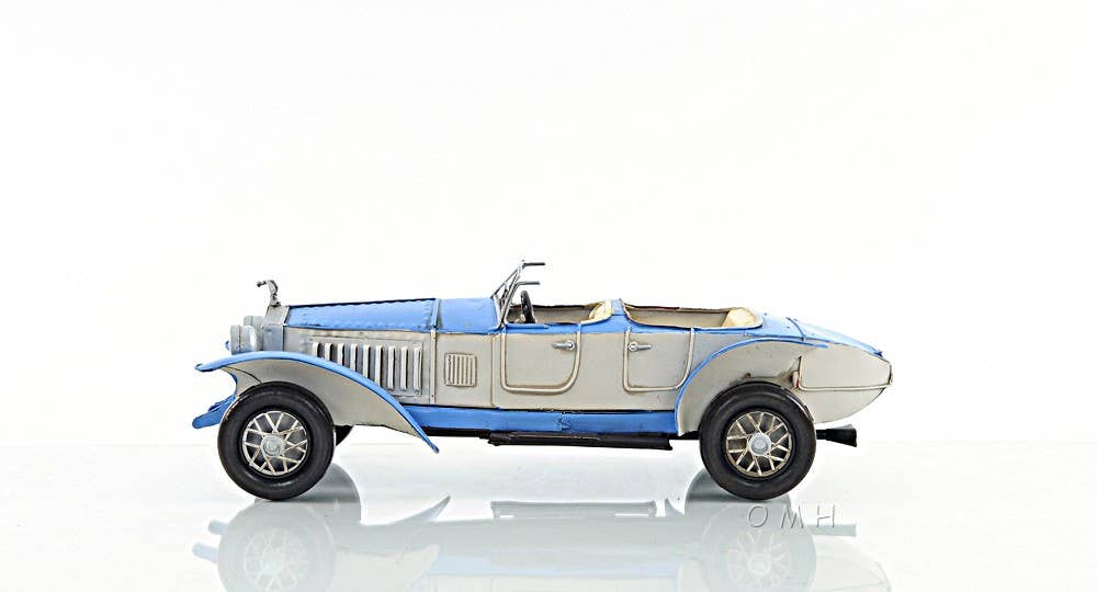 HomeRoots - Wholesale Decorative Tabletop Object - c1928 Sports Rolls Royce Phantom Car Model Sculpture0