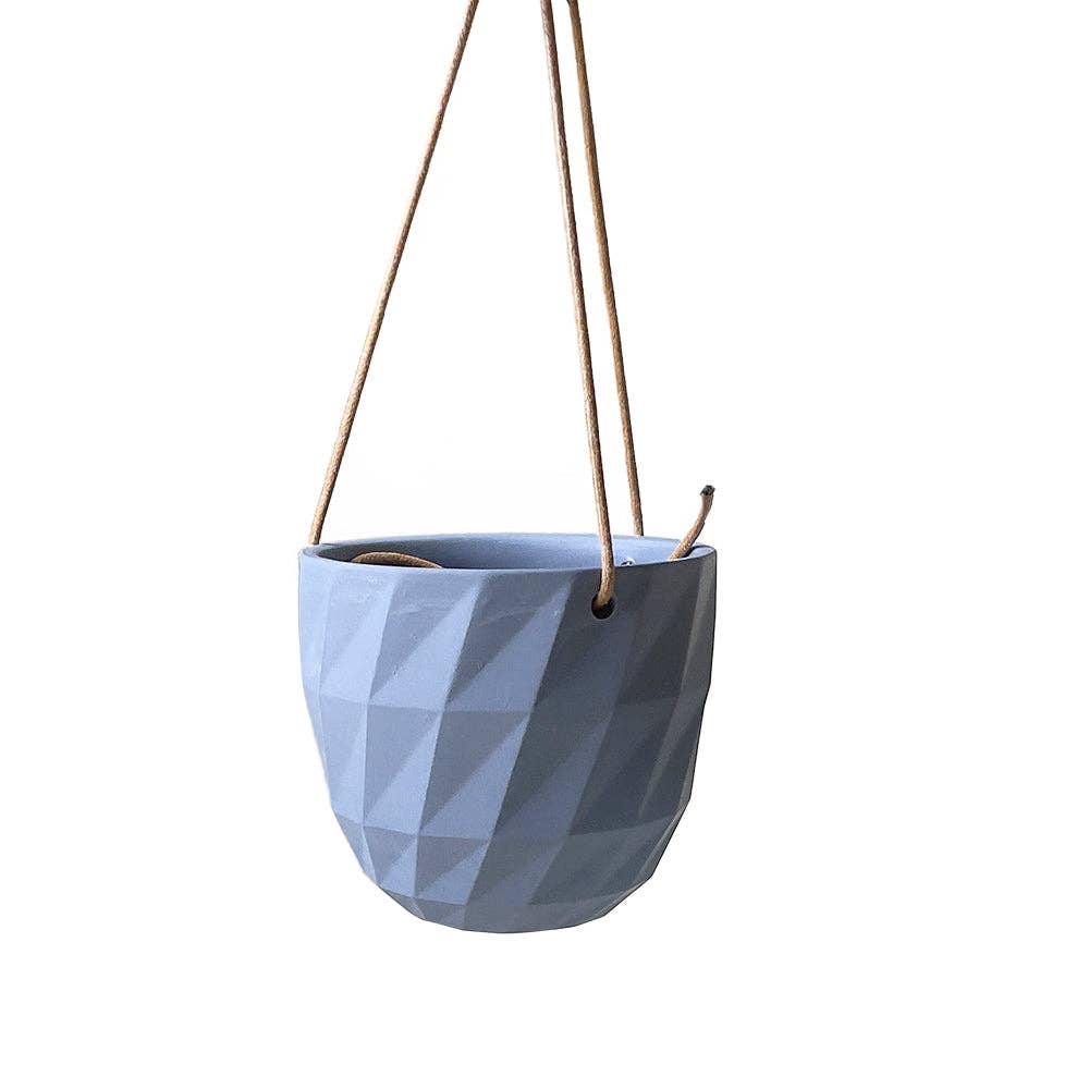 Chive - Wholesale Hanging Planter - Virago Ceramic Modern Hanging Planter14