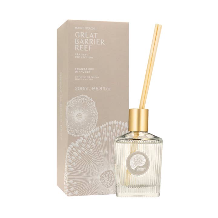 Great Barrier Reef Sea Salt - Fragrance Diffuser 6.8 fl. oz for wholesale by MAINE BEACH