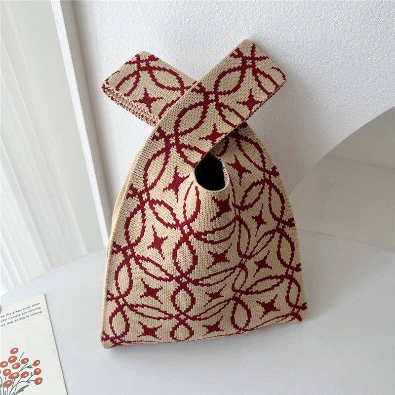 UZ Wholesale Store - Wholesale Tote Bag - Women's - Cartoon Animal Patterns Contrast Color Women Bags Woven Handbag6