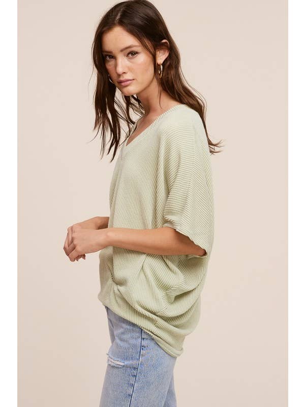 Charlotte Avery - Wholesale Knit Top - Women's - The Kaia Top11