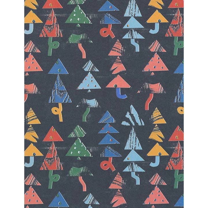 Arbres triangulaires - Coffret cadeau de Noël pour la vente par Nelson Line