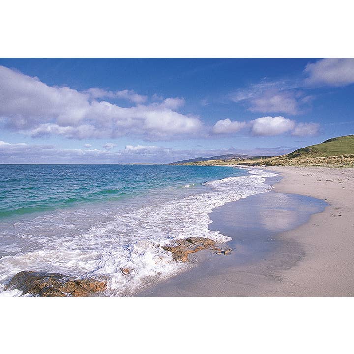 Cartolina piccola Eriskay per la vendita all'ingrosso da parte di Island Blue Publishing