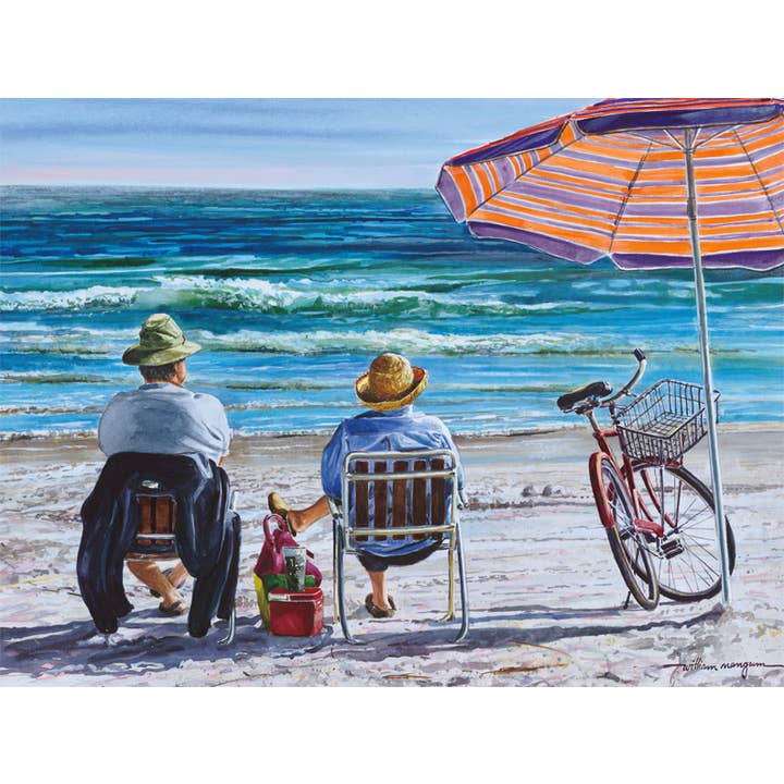 Heritage Puzzle - Wholesale Puzzle - Adult - Idle Time 550 Piece Puzzle