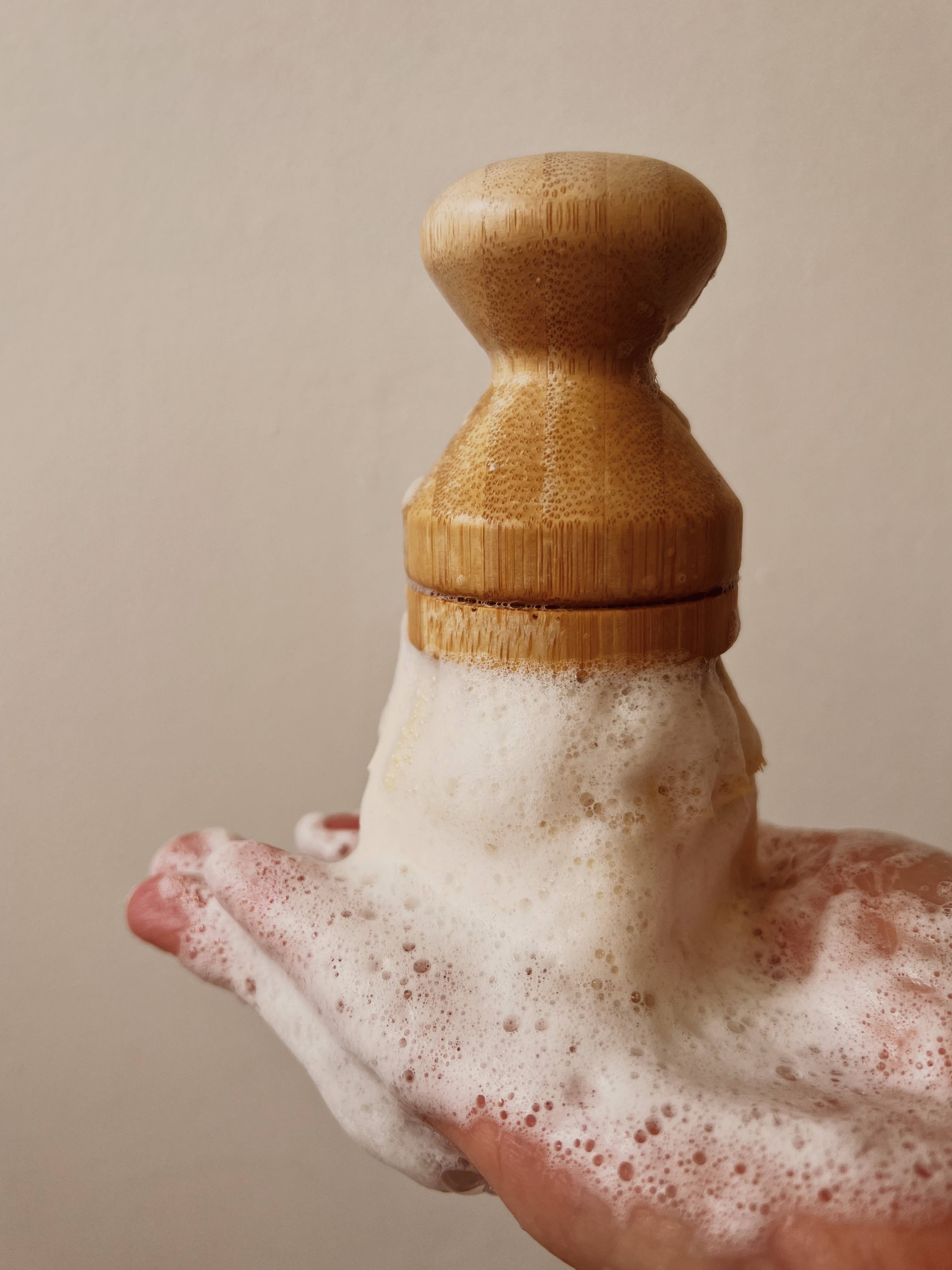 The Ash House Soap Studio - Wholesale Dish Soap - Solid Dish & Utility Soap Cube Palm Oil Free Zero Waste2