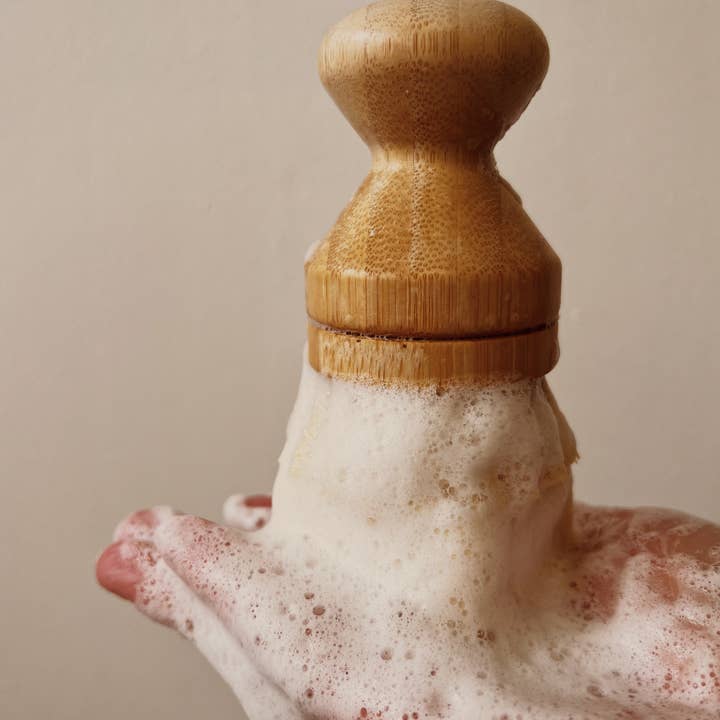 The Ash House Soap Studio - Wholesale Dish Soap - Solid Dish & Utility Soap Cube Palm Oil Free Zero Waste2